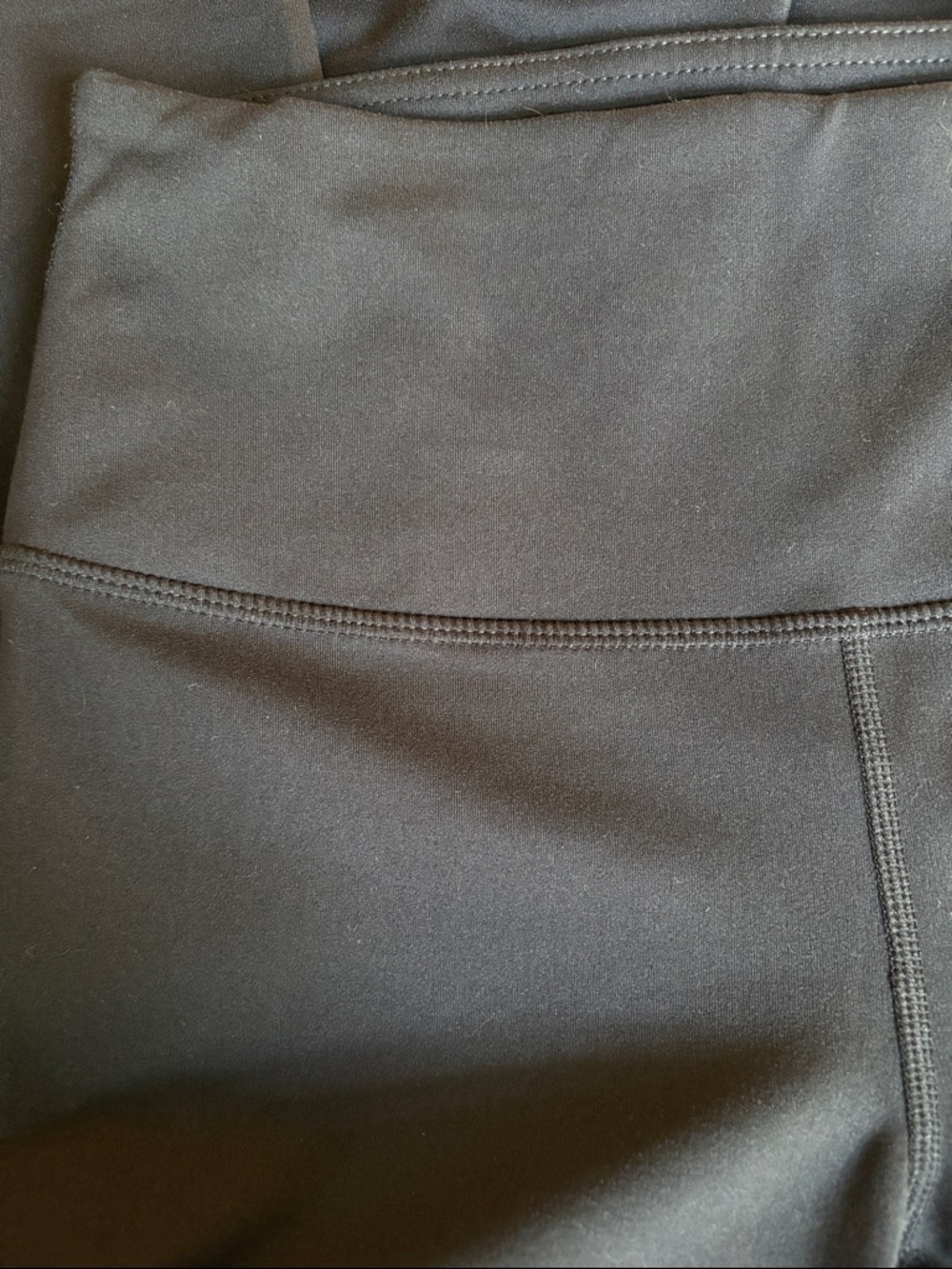 NWT Zella Yoga + Studio High Support Crop Black Leggings - Picture 11 of 12